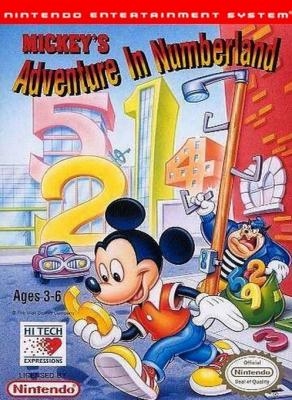 Mickey's Adventure in Numberland [USA] image