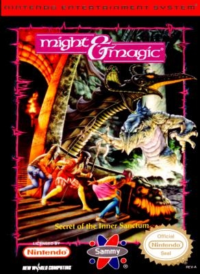 Might & Magic: Secret of the Inner Sanctum [USA] image