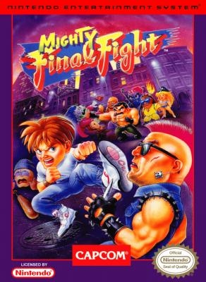 Mighty Final Fight [Europe] image