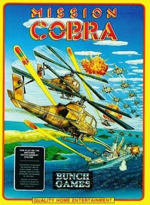 Mission Cobra [USA] (Unl) image