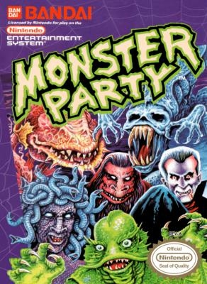 Monster Party [USA] image
