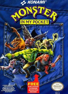 Monster In My Pocket [Europe] image