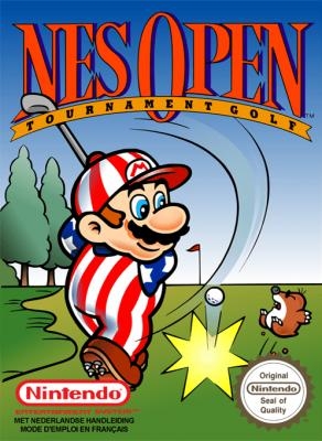 NES Open Tournament Golf [Europe] image