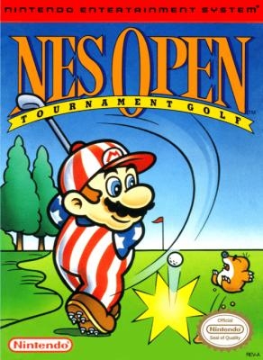 NES Open Tournament Golf [USA] image