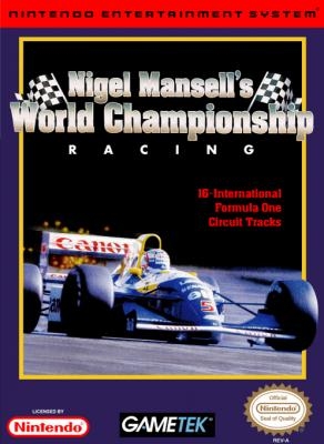 Nigel Mansell's World Championship Challenge [USA] image