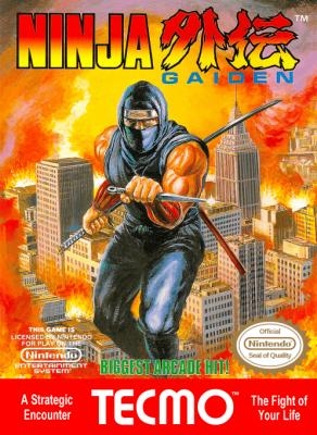 Ninja Gaiden [USA] (Beta) image