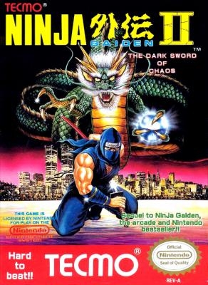 Ninja Gaiden II : The Dark Sword of Chaos [USA] (Beta) image