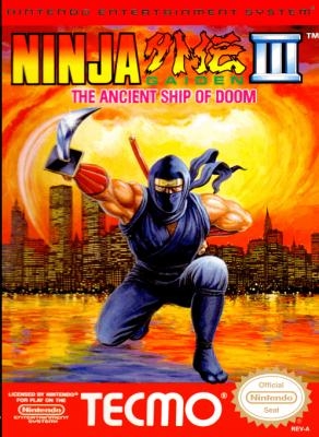 Ninja Gaiden III : The Ancient Ship of Doom [USA] image