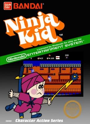 Ninja Kid [USA] image
