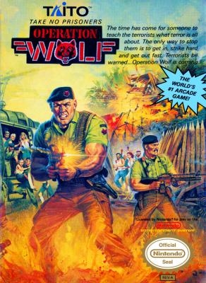 Operation Wolf [Europe] image