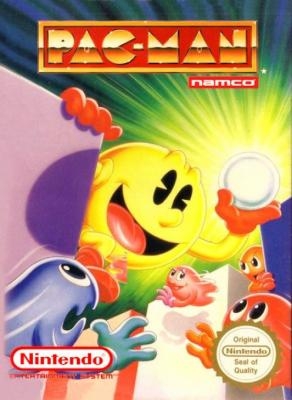 Pac-Man (Namco) [Europe] image