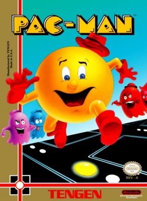 Pac-Man (Tengen) [USA] (Unl) image