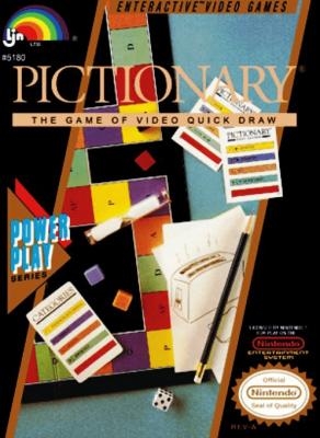 Pictionary : The Game of Video Quick Draw [USA] image