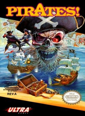 Pirates! [Europe] image