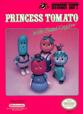 Princess Tomato in the Salad Kingdom [USA] (Beta) image