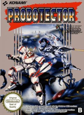 Probotector [Europe] image