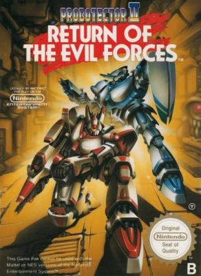 Probotector II : Return of the Evil Forces [Europe] image