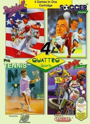 Quattro Sports [USA] (Unl) image