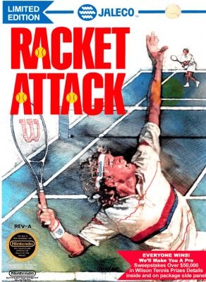 Racket Attack [Europe] image