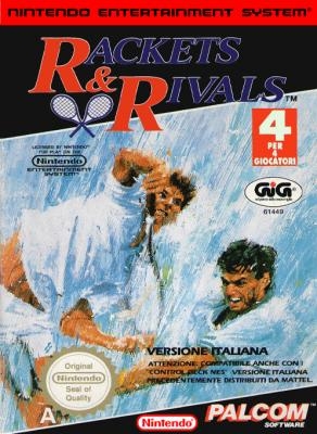 Rackets & Rivals [Europe] image