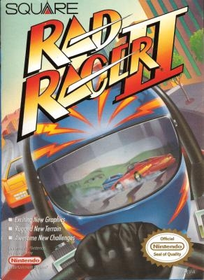Rad Racer II [USA] image