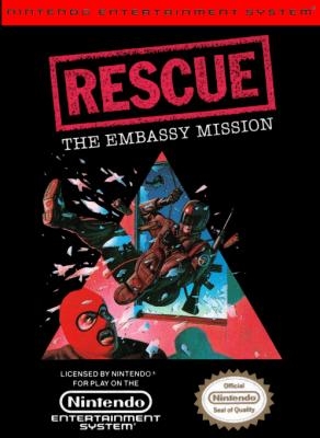 Rescue : The Embassy Mission [Europe] image