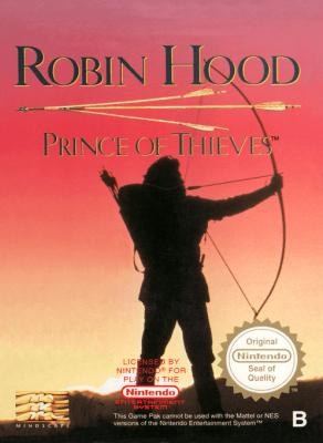 Robin Hood : Prince Of Thieves [Europe] image