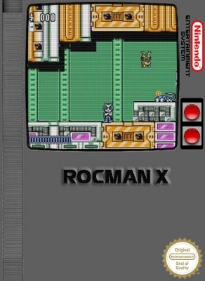 Rocman X [Asia] (Unl) image