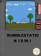 Логотип Roms Rumble Station : 15 in 1 [USA] (Unl)