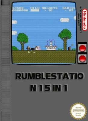 Rumble Station : 15 in 1 [USA] (Unl) image