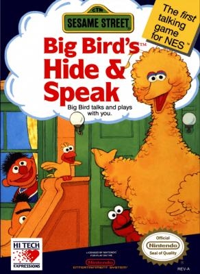 Sesame Street : Big Bird's Hide & Speak [USA] image