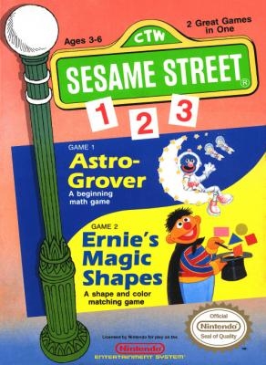 Sesame Street 123 [USA] image