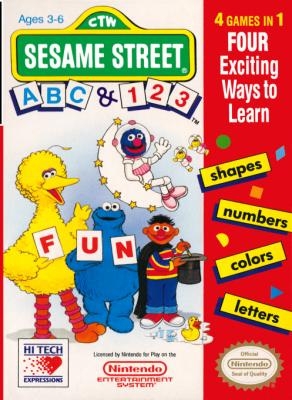 Sesame Street ABC & 123 [USA] image