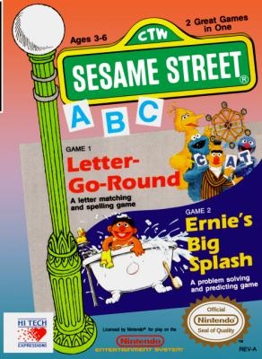 Sesame Street ABC [USA] image
