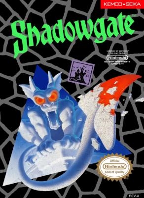 Shadowgate [Europe] image