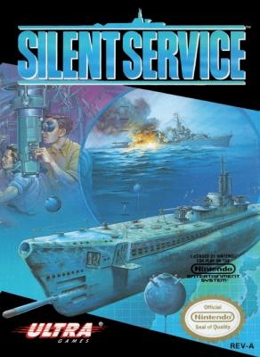Silent Service [Europe] image