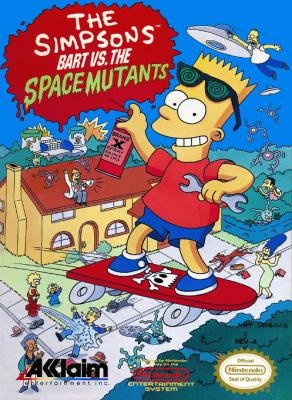 The Simpsons : Bart vs. the Space Mutants [USA] image