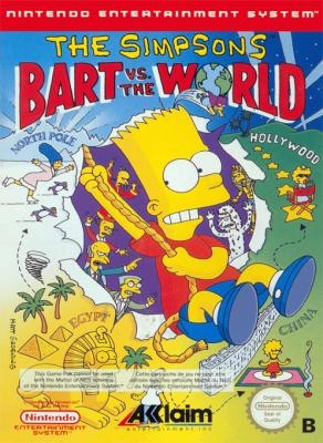 The Simpsons - Bart vs. the World [Europe] image
