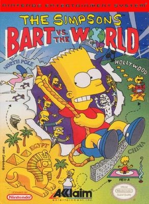 The Simpsons - Bart vs. the World [USA] image