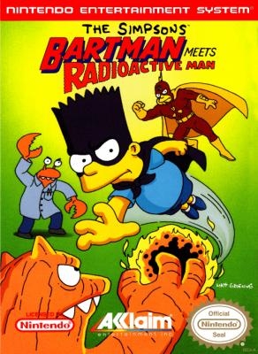 The Simpsons : Bartman Meets Radioactive Man [USA] (Beta) image