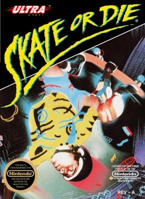 Skate or Die [USA] image