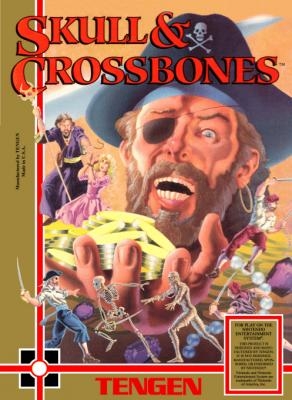 Skull & Crossbones [USA] (Unl) image