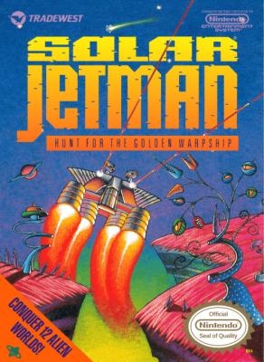 Solar Jetman : Hunt for the Golden Warpship [Europe] image