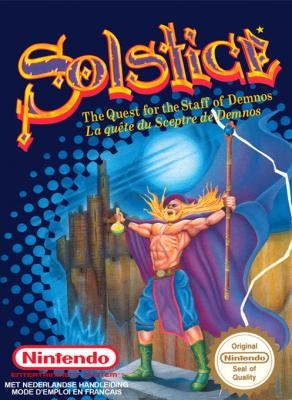 Solstice : The Quest for the Staff of Demnos [Europe] image