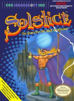 Solstice : The Quest for the Staff of Demnos [USA] (Beta) image