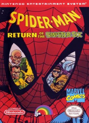 Spider-Man: Return of the Sinister Six [Europe] image