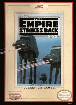 Star Wars - The Empire Strikes Back [USA] (Beta) image
