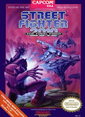 Street Fighter 2010 : The Final Fight [USA] image