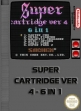 Logo Roms Super Cartridge Ver 4 : 6 in 1 [Asia] (Unl)