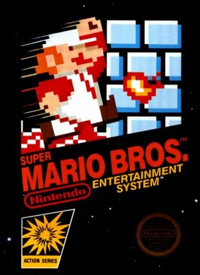 Super Mario Bros. - Nintendo Entertainment System (NES) Rom.